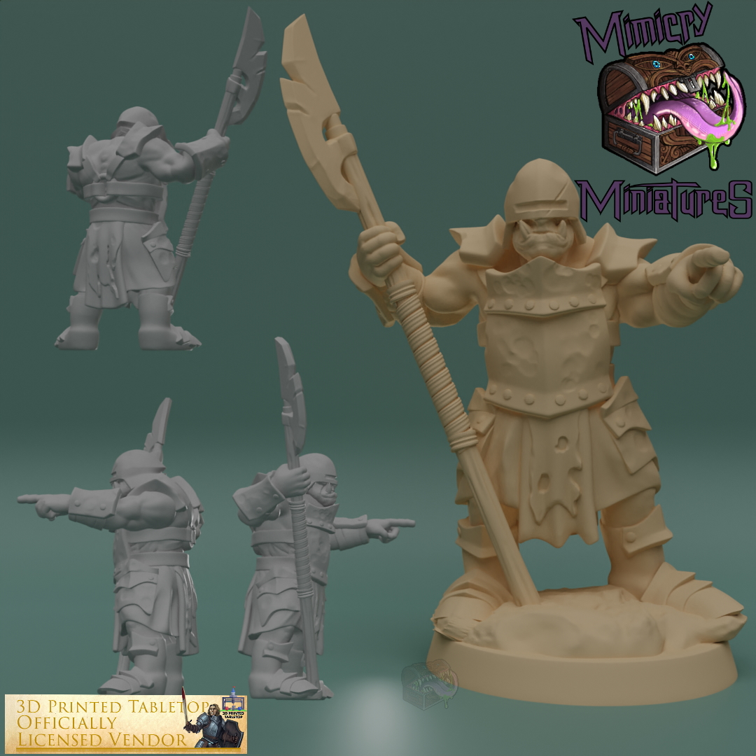 Orcs - The Lost Adventures from 3D Printed Tabletop image 10